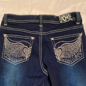 Cowgirl Hardware Boot cut Jeans